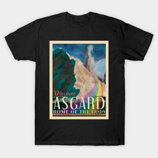 DISCOVER ASGARD HOME OF THE GODS T-Shirt